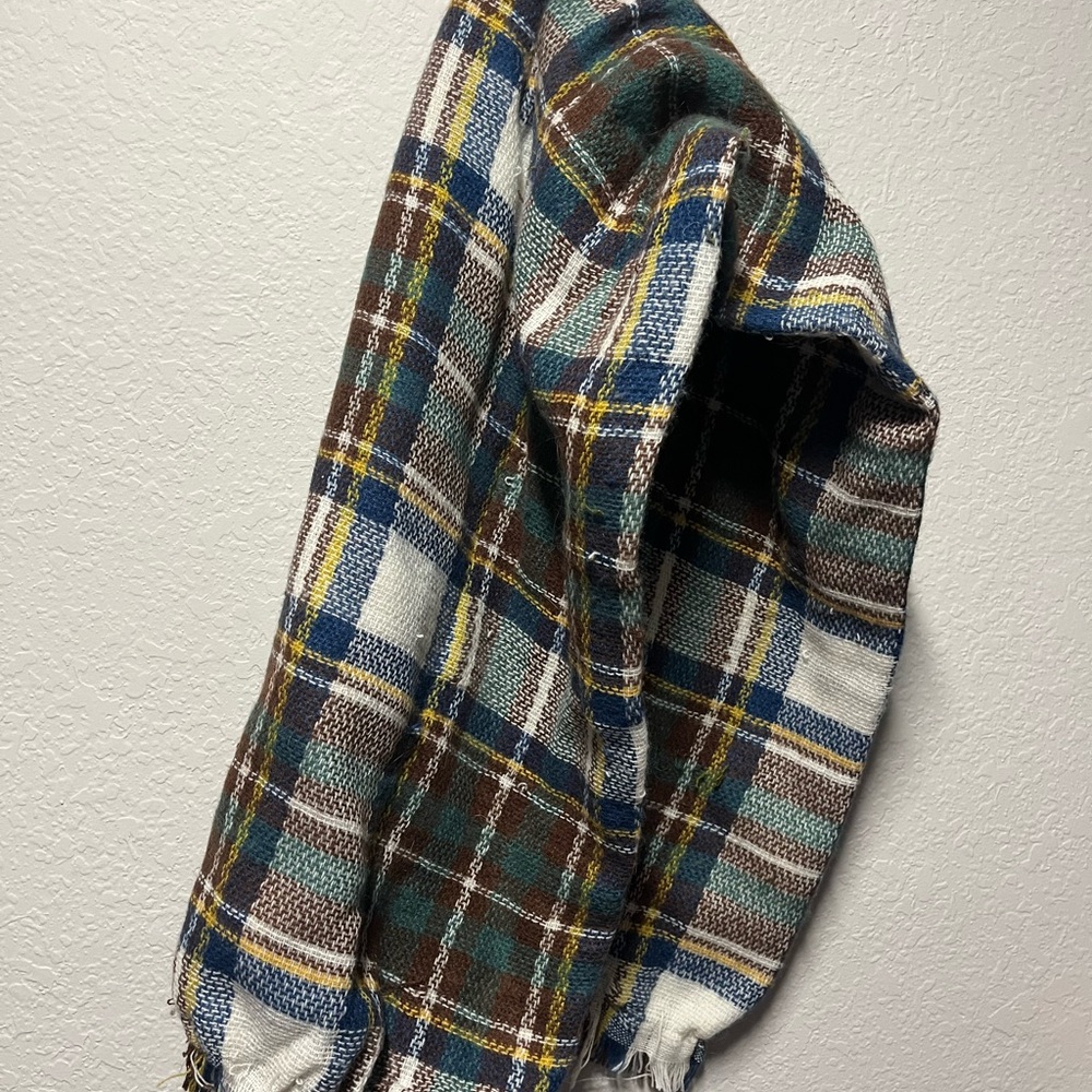 Two Blanket Scarves